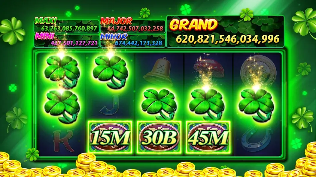 Clubillion Vegas Casino Slots (Клабиллион Вегас Казино Слотс)  [МОД Unlocked] Screenshot 3