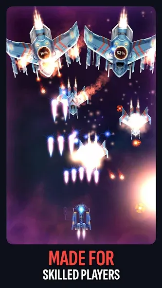 Galaxy Keeper: Space Shooter  [МОД Много монет] Screenshot 3