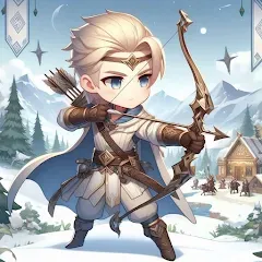 Взлом Archer Hunter - Adventure Game (Арчер Хантер)  [МОД Много денег] - стабильная версия apk на Андроид