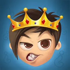 Скачать взлом Quiz Of Kings: Trivia Games (Квиз Оф Кингс)  [МОД Mega Pack] - последняя версия apk на Андроид