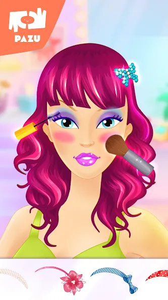 Makeup Girls - Games for kids  [МОД Много денег] Screenshot 4