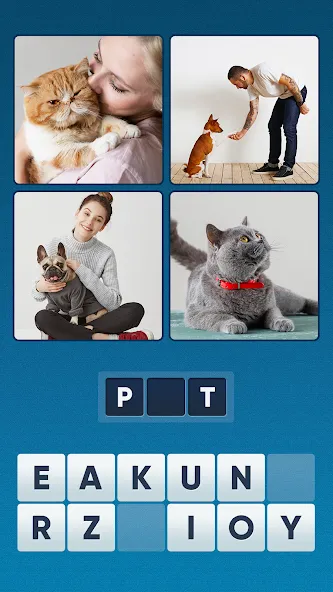 Guess the Word : Word Puzzle  [МОД Меню] Screenshot 2