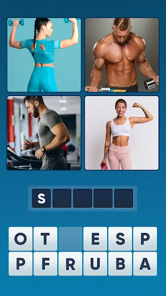 Guess the Word : Word Puzzle  [МОД Меню] Screenshot 3