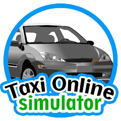 Взлом Taxi Online Simulator ID (Такси онлайн симулятор )  [МОД Много монет] - последняя версия apk на Андроид