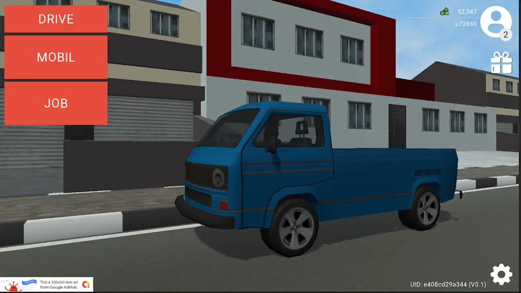 Pickup Simulator ID (Пикап Симулятор )  [МОД Много денег] Screenshot 1