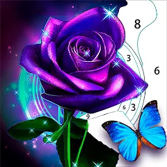 Взлом Color Master - Color by Number (Колор Мастер Про)  [МОД Много денег] - полная версия apk на Андроид