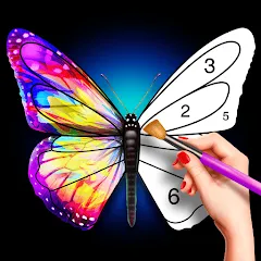 Скачать взлом Tap Color Pro: Color By Number (Тап Колор Про)  [МОД Много денег] - последняя версия apk на Андроид