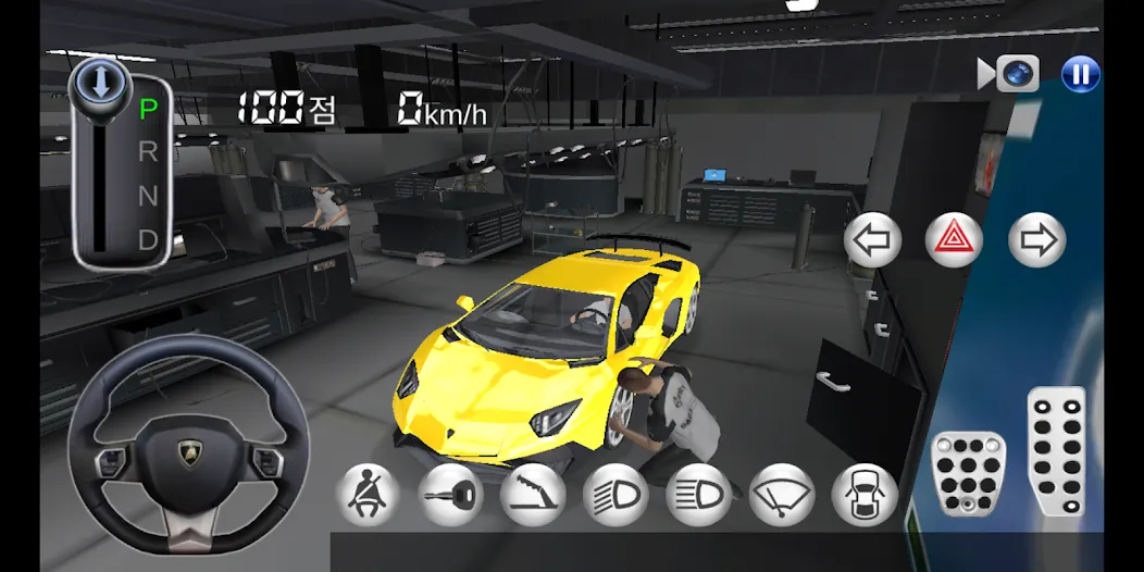 3D Driving Class  [МОД Много денег] Screenshot 1