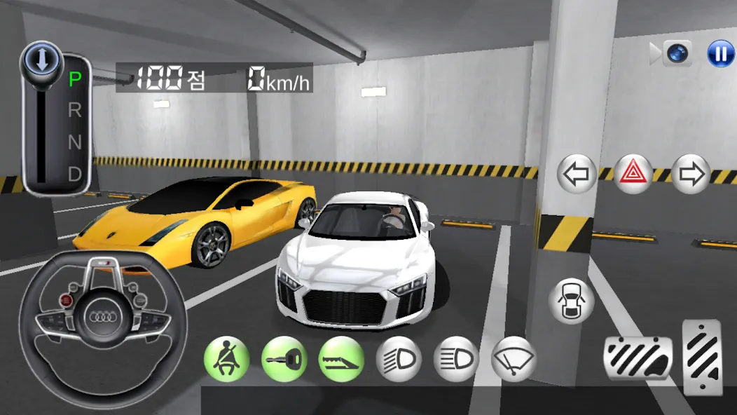 3D Driving Class  [МОД Много денег] Screenshot 3