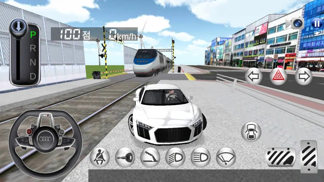 3D Driving Class  [МОД Много денег] Screenshot 5