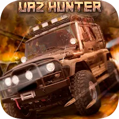 Скачать взломанную Russian Car Driver Uaz Hunter  [МОД Mega Pack] - стабильная версия apk на Андроид