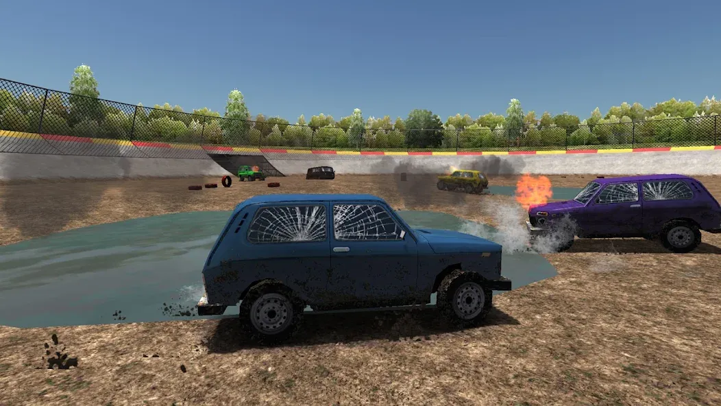 Car Driver Russian Racing  [МОД Menu] Screenshot 3