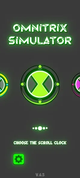 Omnitrix Simulator 2D (Уотч Симулятор 2Д)  [МОД Unlocked] Screenshot 1