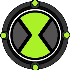 Взломанная Omnitrix Simulator 2D (Уотч Симулятор 2Д)  [МОД Unlocked] - полная версия apk на Андроид