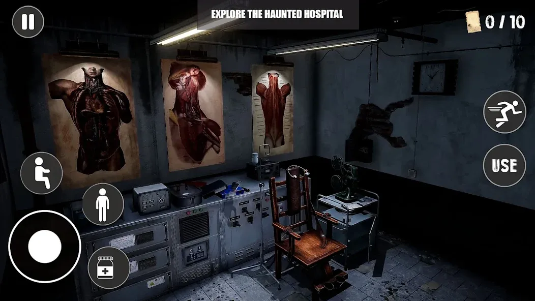 Scary Haunted Hospital Morgue  [МОД Mega Pack] Screenshot 3