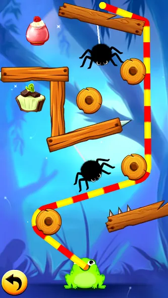 Frog Thife: Candy Thief Puzzle (Фрог Тифе)  [МОД Unlocked] Screenshot 5