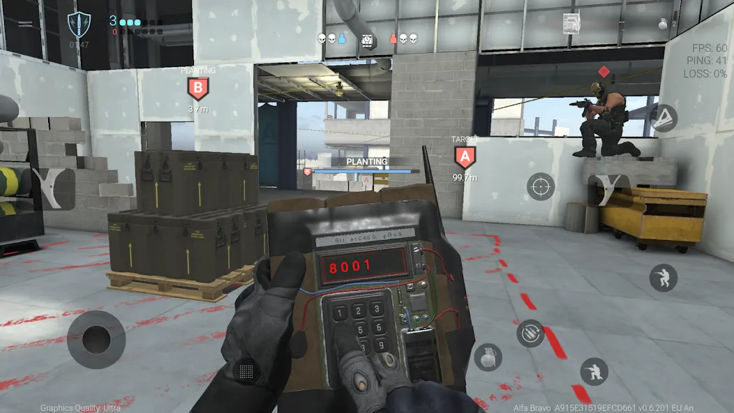 Combat Master Mobile FPS (Комбат Мастер Мобайл ФПС)  [МОД Бесконечные монеты] Screenshot 4