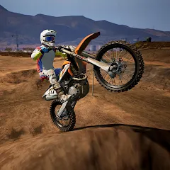 Взломанная Dirt MX Bikes KTM Motocross 3D (Дирт МХ Байкс КТМ Мотокросс 3Д)  [МОД Бесконечные деньги] - последняя версия apk на Андроид