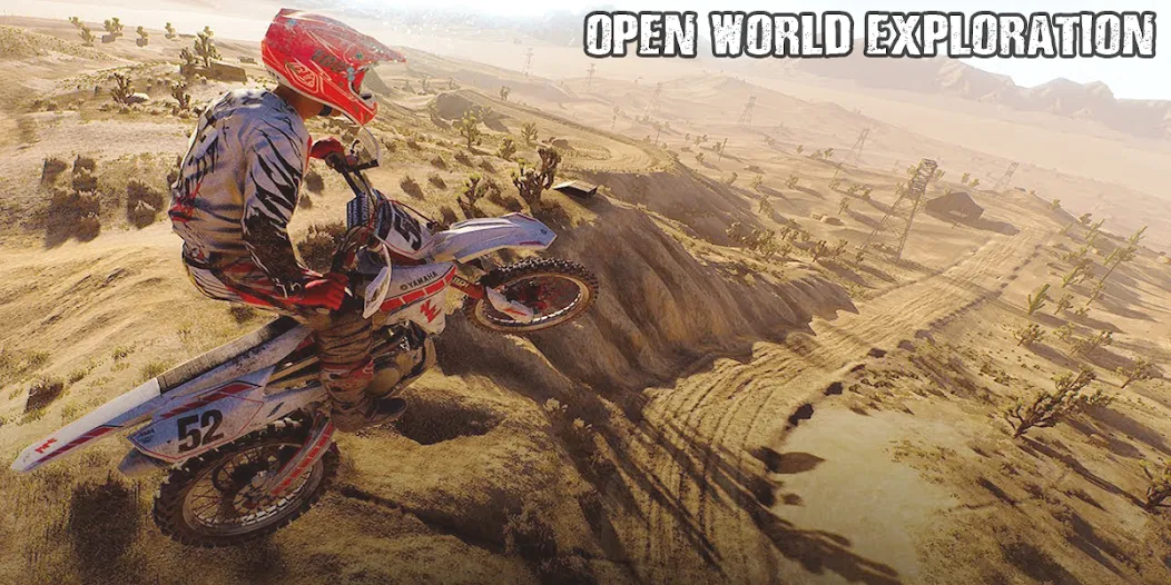 Enduro Motocross Dirt MX Bikes (Эндуро Мотокросс Грязь МХ Мотоциклы)  [МОД Mega Pack] Screenshot 1