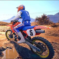 Скачать взлом Enduro Motocross Dirt MX Bikes (Эндуро Мотокросс Грязь МХ Мотоциклы)  [МОД Mega Pack] - стабильная версия apk на Андроид