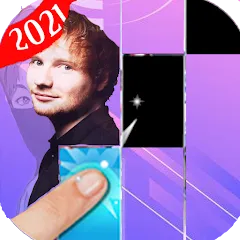 Взлом Shivers - Sheeran Piano Tiles (Шиверс)  [МОД Много монет] - последняя версия apk на Андроид