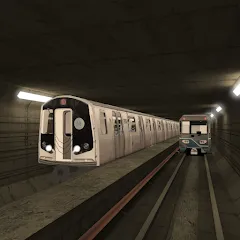 Скачать взлом AG Subway Simulator Unlimited  [МОД Много денег] - стабильная версия apk на Андроид