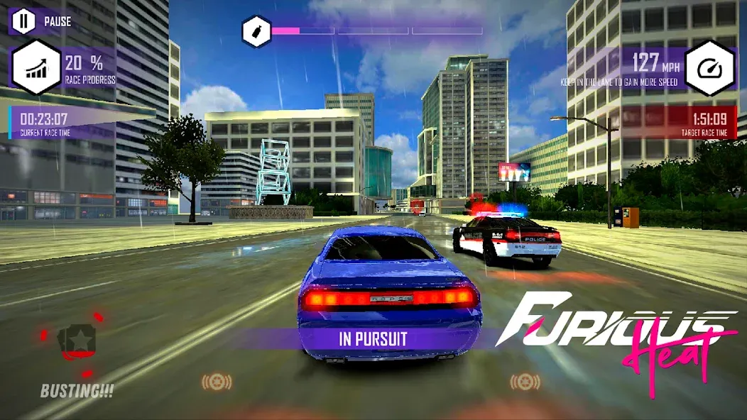 Furious: Heat Racing 2024 (Фьюриъс)  [МОД Меню] Screenshot 1