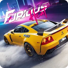 Скачать взломанную Furious: Heat Racing 2024 (Фьюриъс)  [МОД Меню] - полная версия apk на Андроид