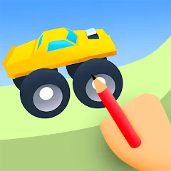 Взломанная Wheel Scale!  [МОД Unlocked] - последняя версия apk на Андроид