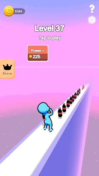 Soda Rush no wifi games (Сода Раш)  [МОД Много монет] Screenshot 1