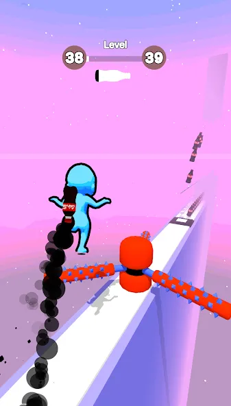 Soda Rush no wifi games (Сода Раш)  [МОД Много монет] Screenshot 5