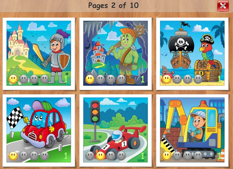 Kids puzzles - 3 and 5 years  [МОД Бесконечные монеты] Screenshot 4