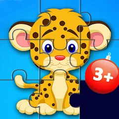 Скачать взлом Kids puzzles - 3 and 5 years  [МОД Бесконечные монеты] - стабильная версия apk на Андроид