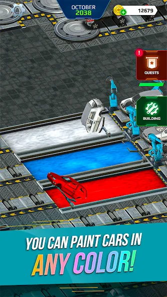 Car Factory Simulator  [МОД Меню] Screenshot 2