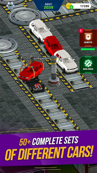 Car Factory Simulator  [МОД Меню] Screenshot 3