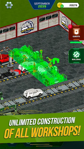 Car Factory Simulator  [МОД Меню] Screenshot 4