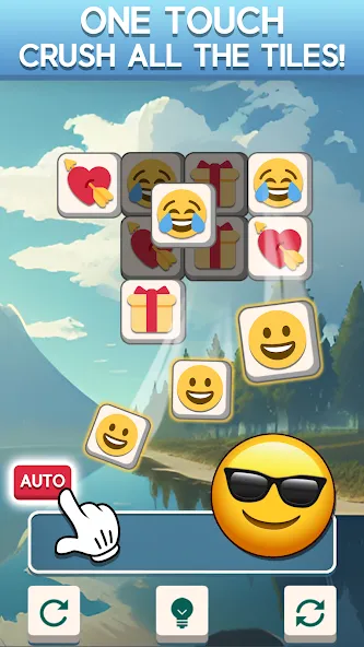 Tile Match Emoji -Triple Tile (Тил Матч Эмоджи)  [МОД Бесконечные деньги] Screenshot 3