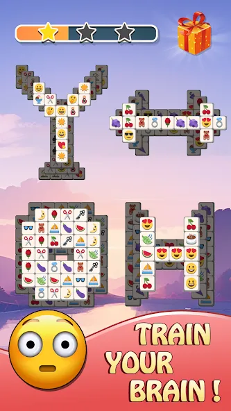 Tile Match Emoji -Triple Tile (Тил Матч Эмоджи)  [МОД Бесконечные деньги] Screenshot 5