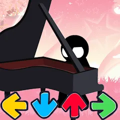 Взломанная Beat Fight Stickman Full Week (Анимация 1 Полный Мод)  [МОД Много денег] - последняя версия apk на Андроид