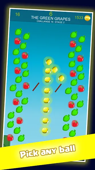 Fruit Shots Champ - Fruit Land (Фрут Шотс Чемп)  [МОД Бесконечные деньги] Screenshot 4