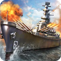 Взлом Warship Attack 3D  [МОД Unlimited Money] - стабильная версия apk на Андроид