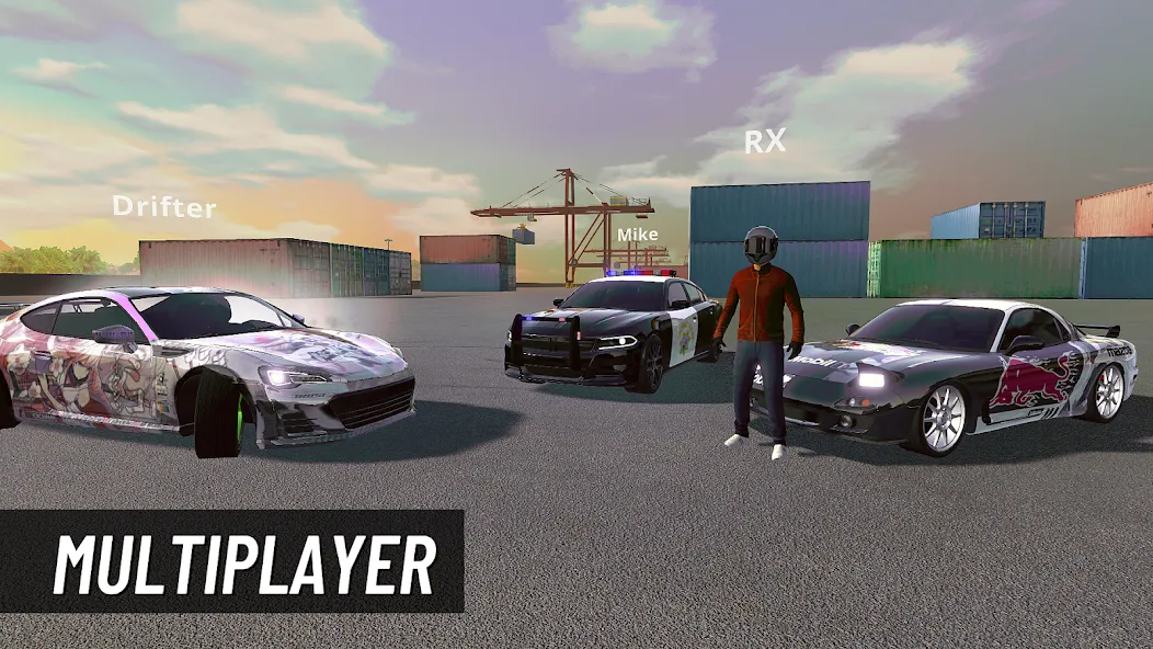 Racing Xperience: Online Race (Рейсинг Экспириенс)  [МОД Unlocked] Screenshot 4