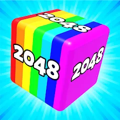 Скачать взломанную Bounce Merge 2048 Join Numbers  [МОД Меню] - стабильная версия apk на Андроид