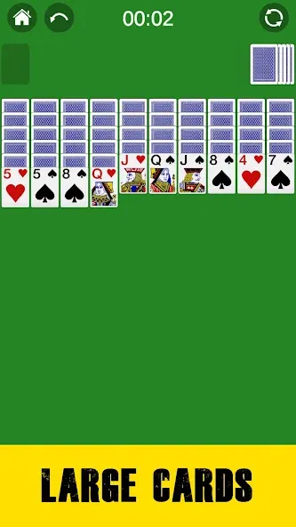 Spider Solitaire Card Game Fun  [МОД Menu] Screenshot 2