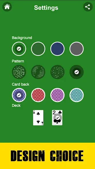 Spider Solitaire Card Game Fun  [МОД Menu] Screenshot 4