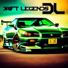 Скачать взлом Drift Legends - Drifting games (Дрифт Легенды)  [МОД Бесконечные монеты] - последняя версия apk на Андроид