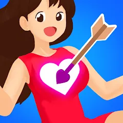 Скачать взломанную Love Archer: Cupids Arrow (Лав Эрчер)  [МОД Unlimited Money] - полная версия apk на Андроид