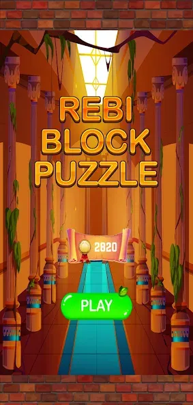 Block Blast-ReBi Block Puzzle (РеБи Блок Пазл)  [МОД Unlocked] Screenshot 1