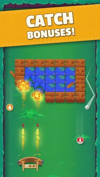 Bouncefield: Brick Breaker (Баунсфилд)  [МОД Меню] Screenshot 3