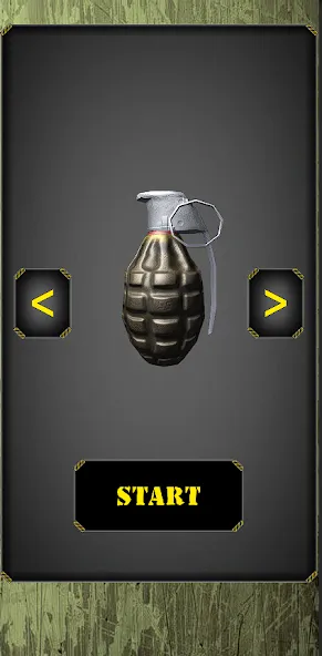 Grenade Simulator  [МОД Много монет] Screenshot 2